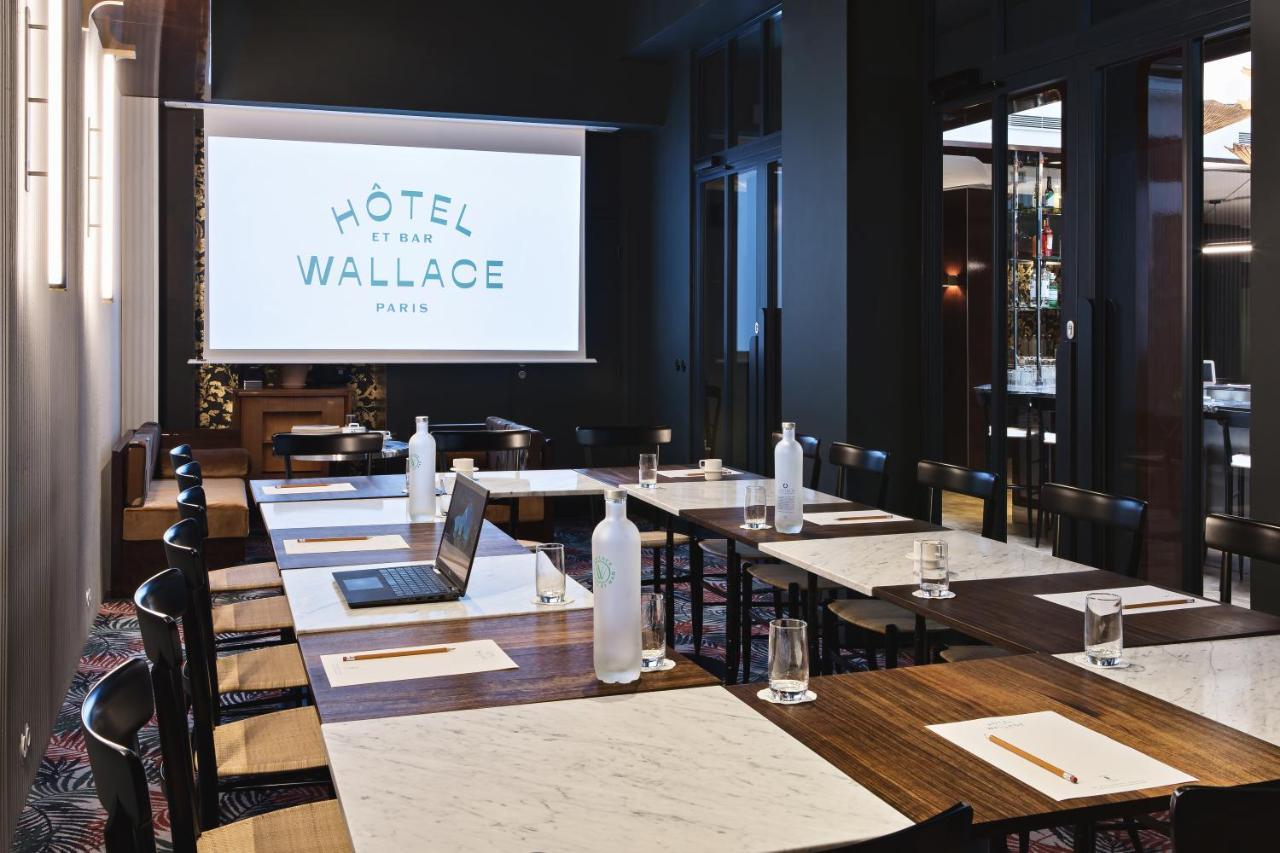 Hotel Wallace - Orso Hotels Paris Eksteriør billede